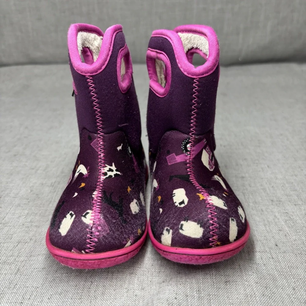 Bogs rubber washable lined