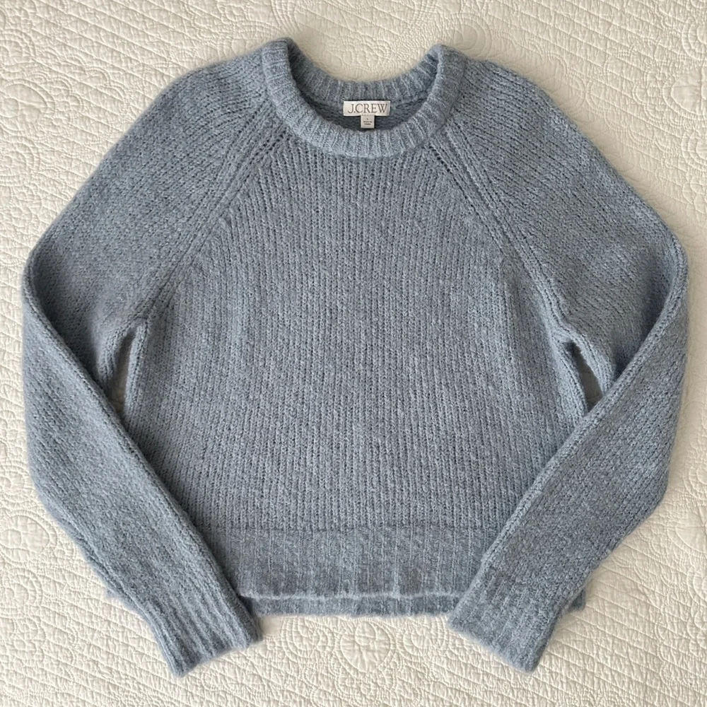 J. Crew Women's Crewneck Sweater in Brushed Italian Yarn