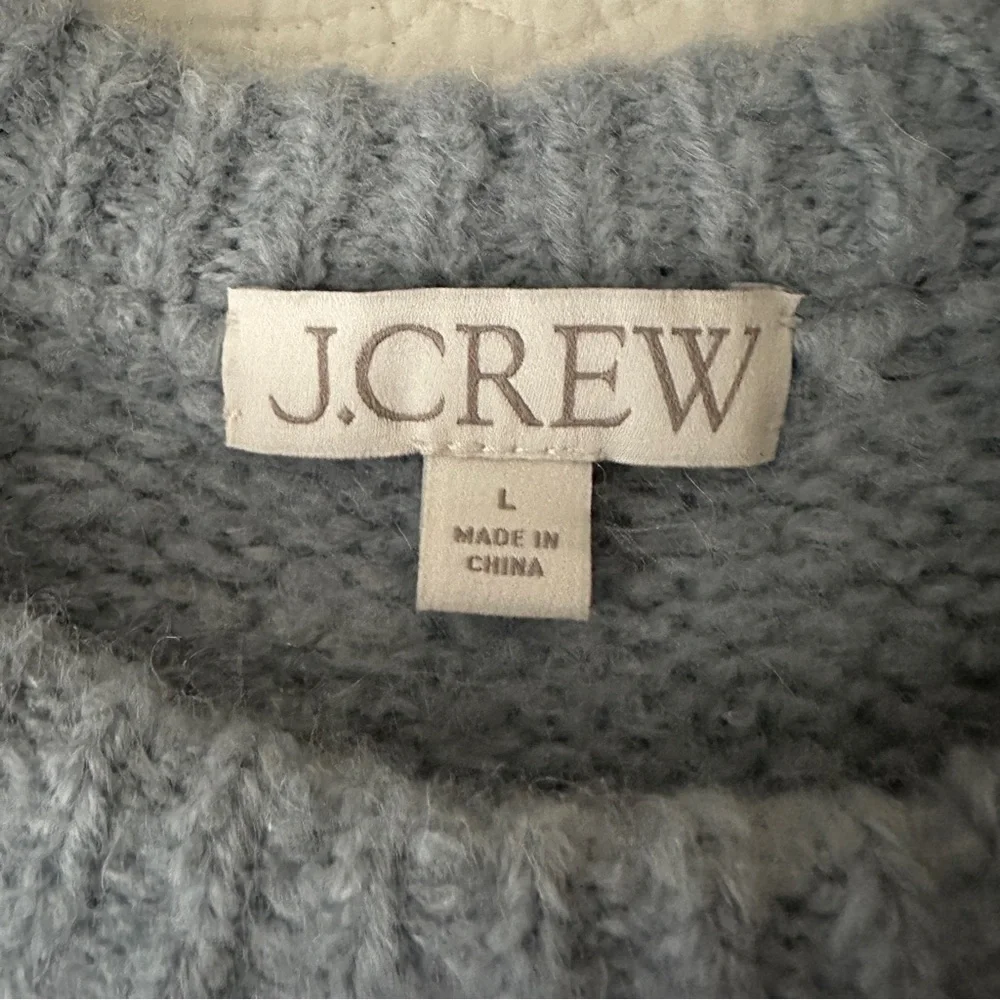 J. Crew Women's Crewneck Sweater in Brushed Italian Yarn