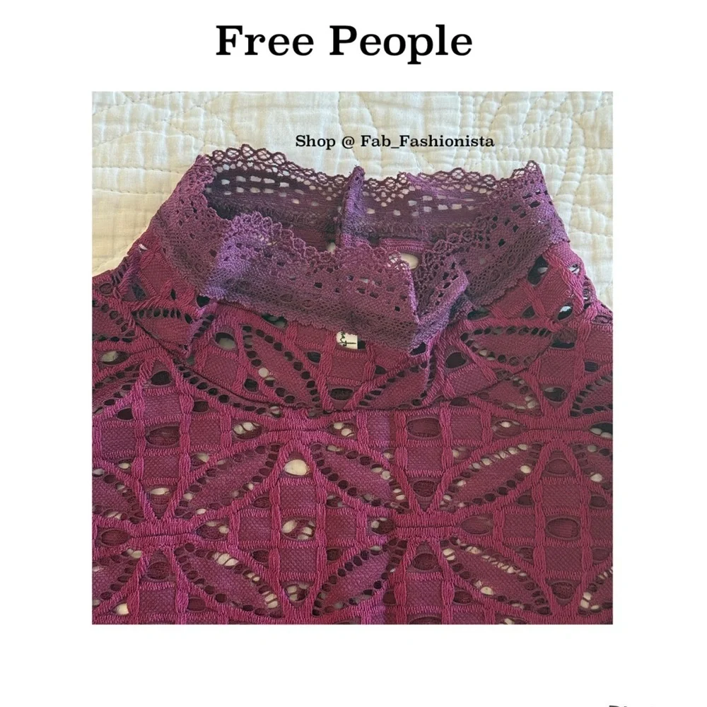 Free People chic high