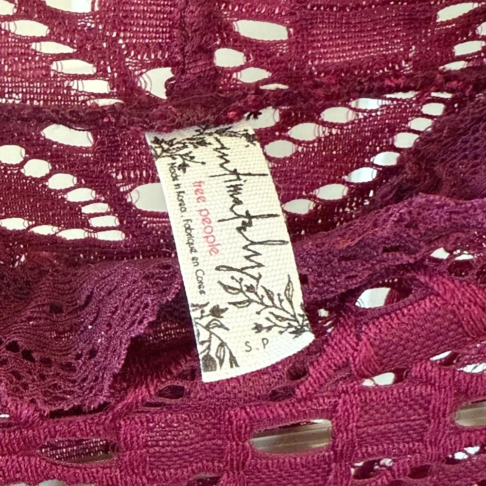 Free People give worn this