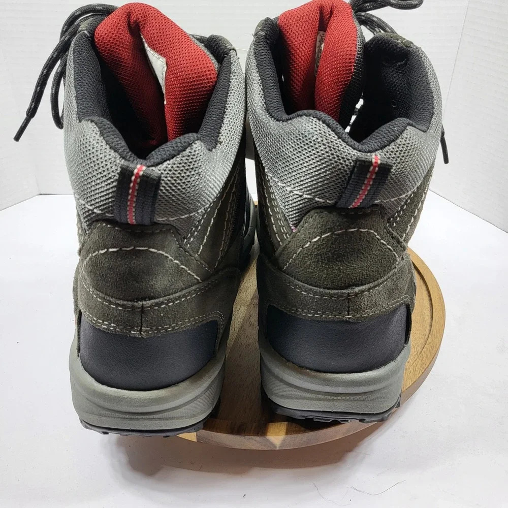 Kodiak Men Winter Boots Waterproof Insulated Leather -40F Rated Gray Size 13 NWT