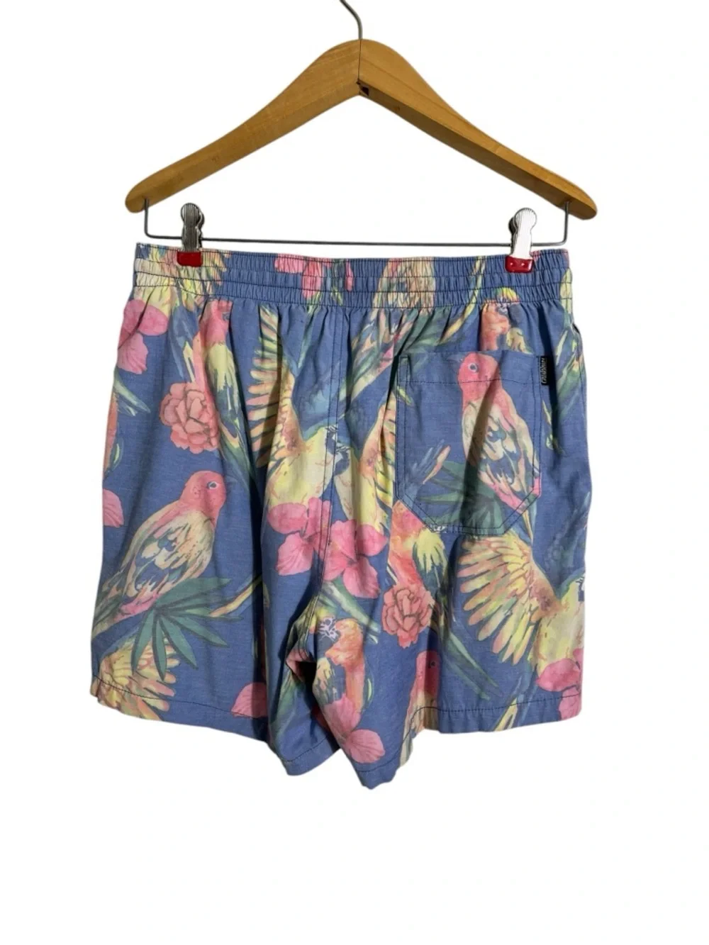 CHUBBIES Parrot‎ Print Swim Shorts