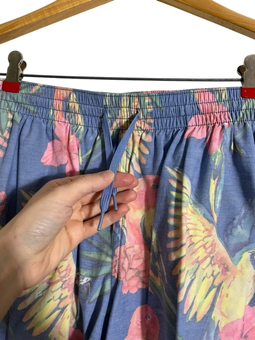 CHUBBIES Parrot‎ Print Swim Shorts