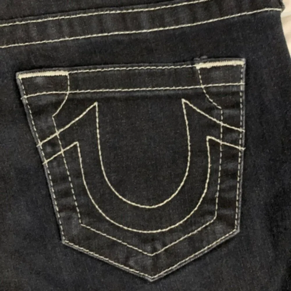 True Religion Super Skinny Size 27 Black Inseam 27 inches