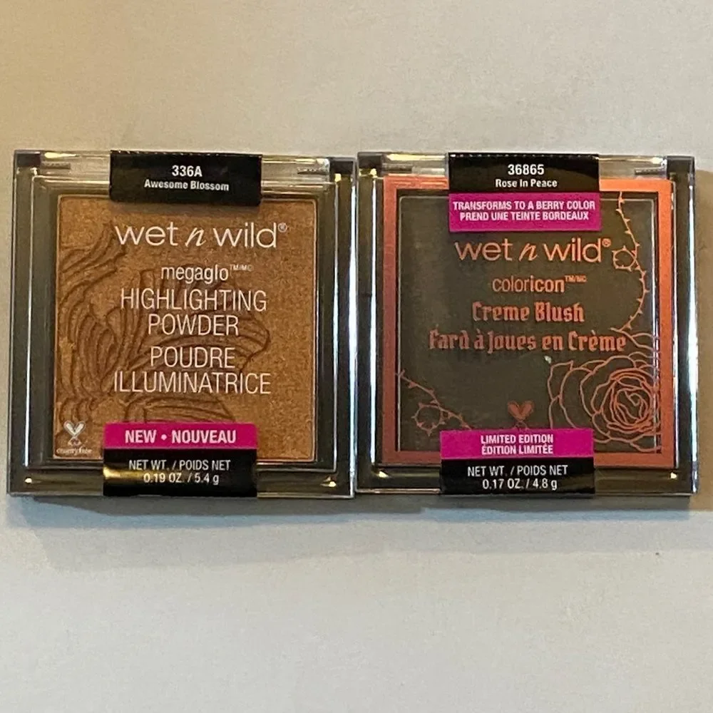 wet n wild collection wet