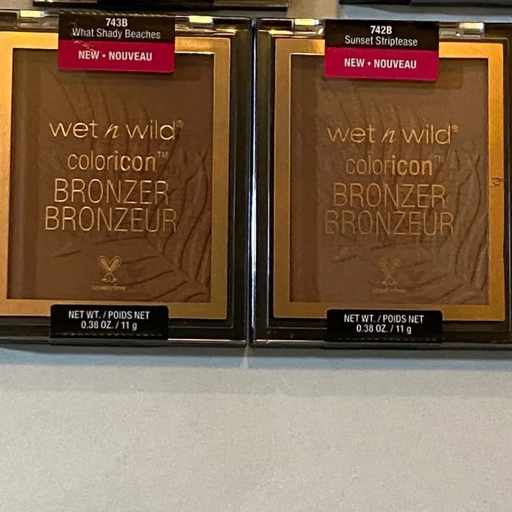 wet n wild collection wet