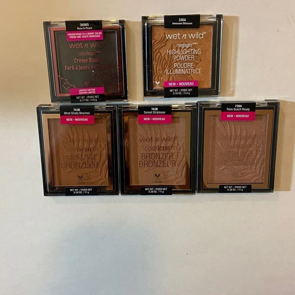 wet n wild collection wet