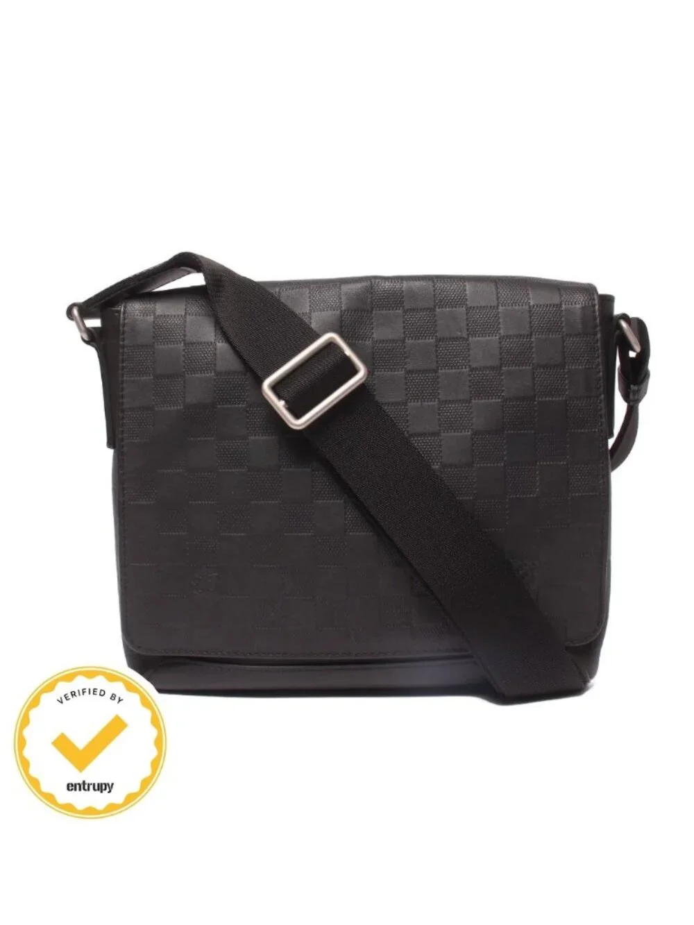 Louis Vuitton Shoulder Bag Crossbody District PM Damier Infini