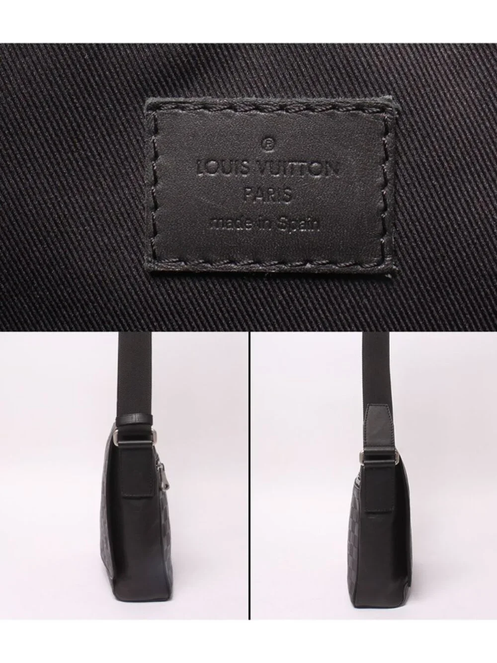 Louis Vuitton Shoulder Bag Crossbody District PM Damier Infini