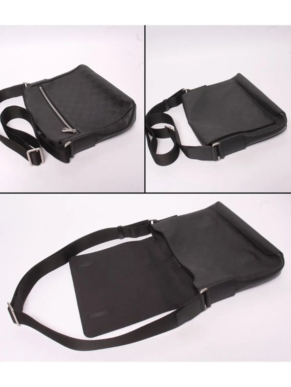 Louis Vuitton Shoulder Bag Crossbody District PM Damier Infini