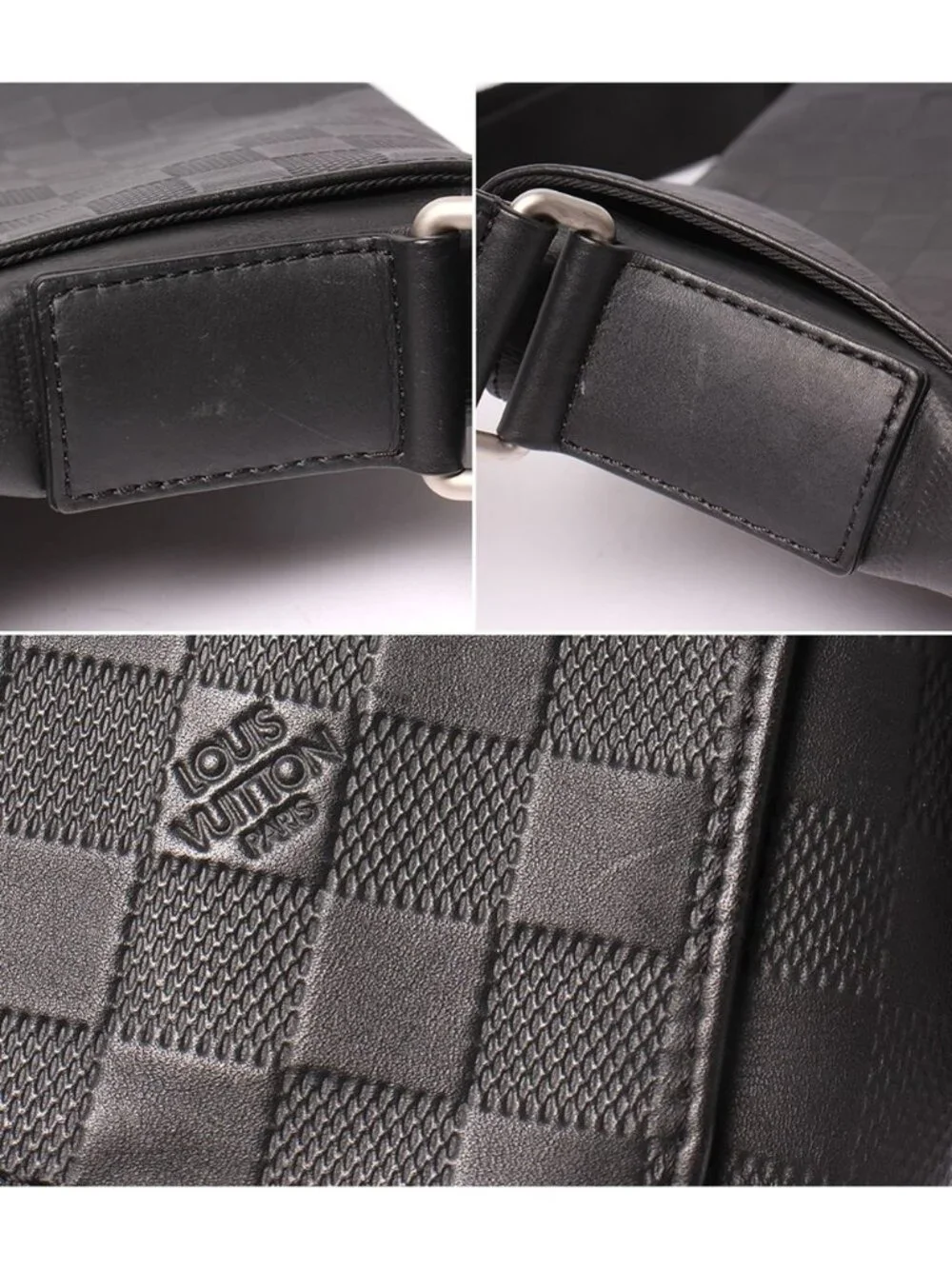 Louis Vuitton Shoulder Bag Crossbody District PM Damier Infini