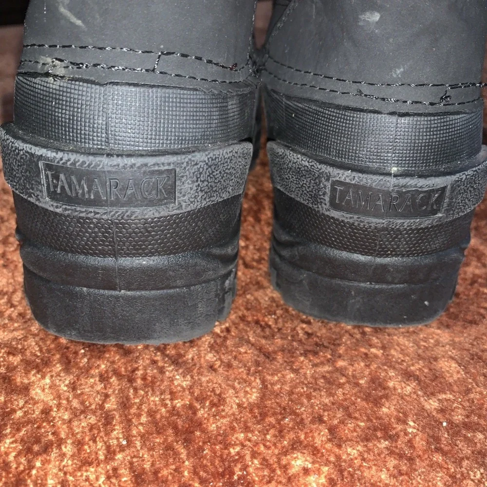 Tamarack‎ Kids Size 4 Pink Black Snow Boots Skiing Hike Snowboard Cold