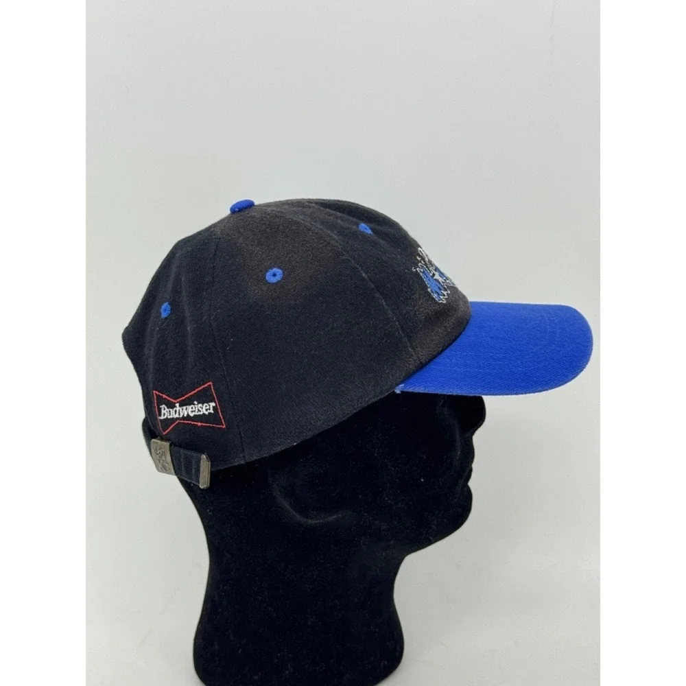 *VINTAGE* Budweiser NBA Orlando Magic‎ 90s Hat Blue brim KC