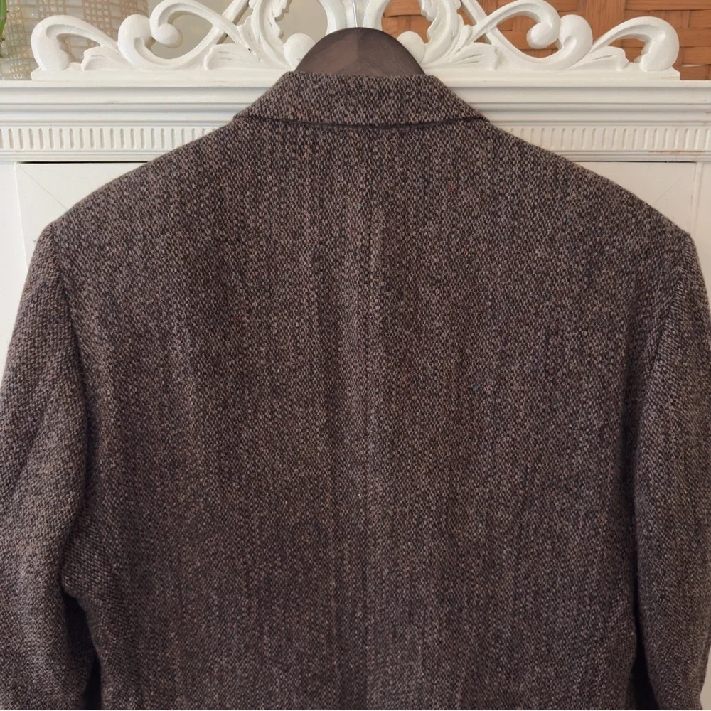 Vintage Jonathan Carroll Harris Tweed Jacket
