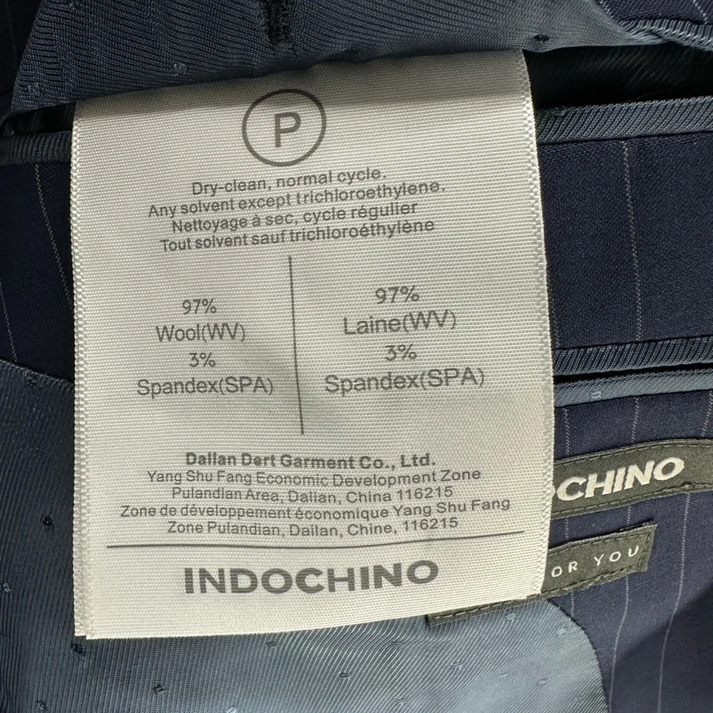 Indochino jacket blazer