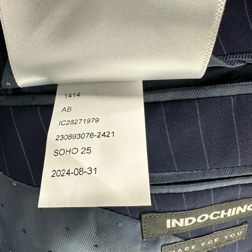 Indochino jacket blazer