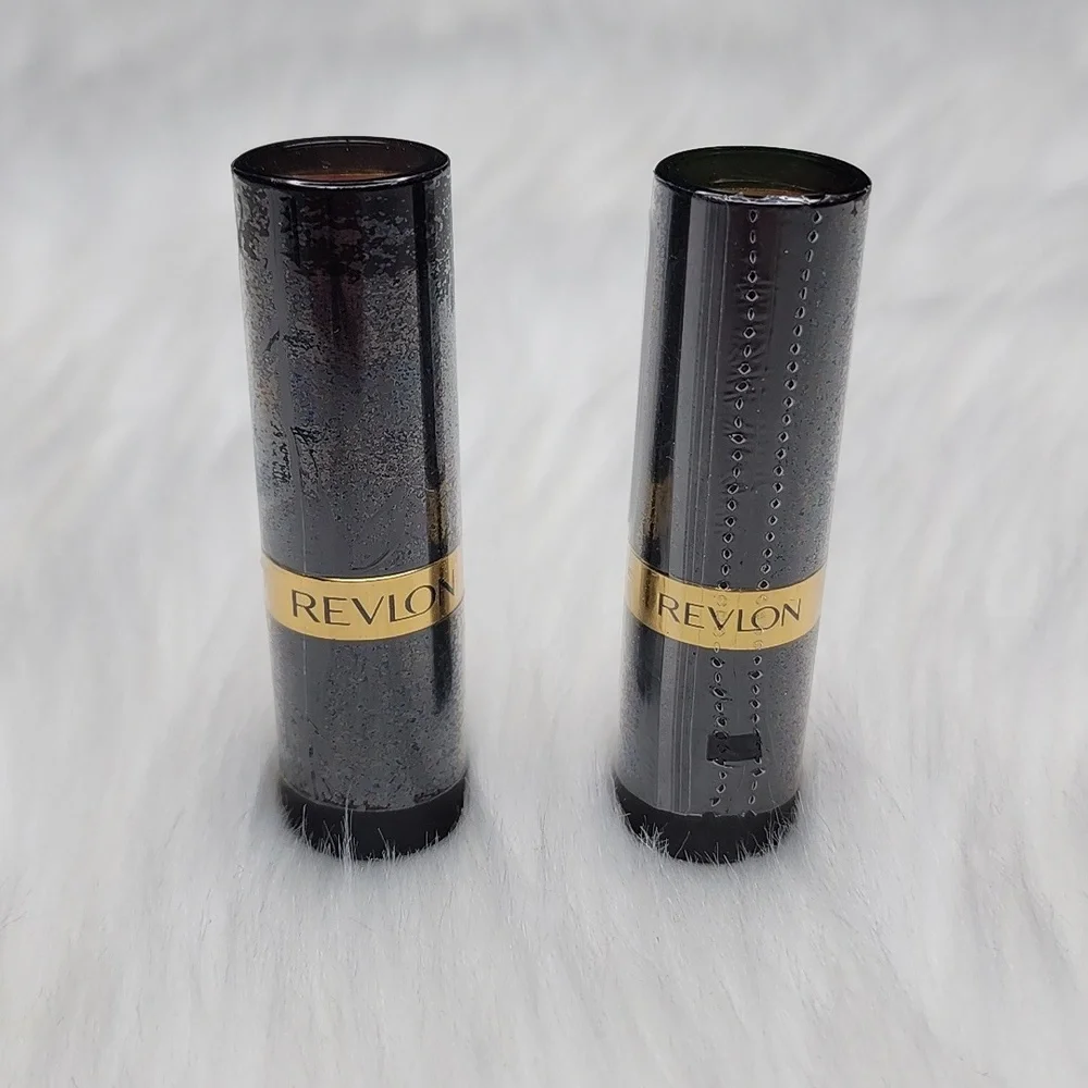 Revlon Super Lustrous Lipstick 657 Fuchsia Fusion Pearl x2 Lipsticks