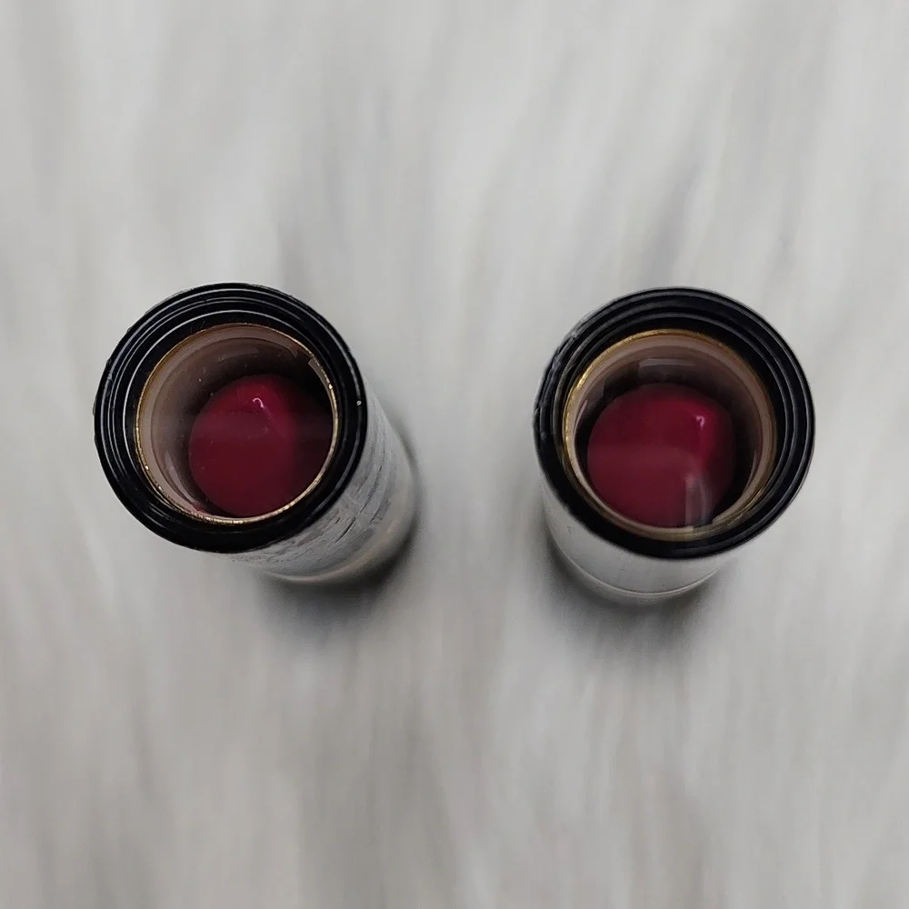Revlon Super Lustrous Lipstick 657 Fuchsia Fusion Pearl x2 Lipsticks
