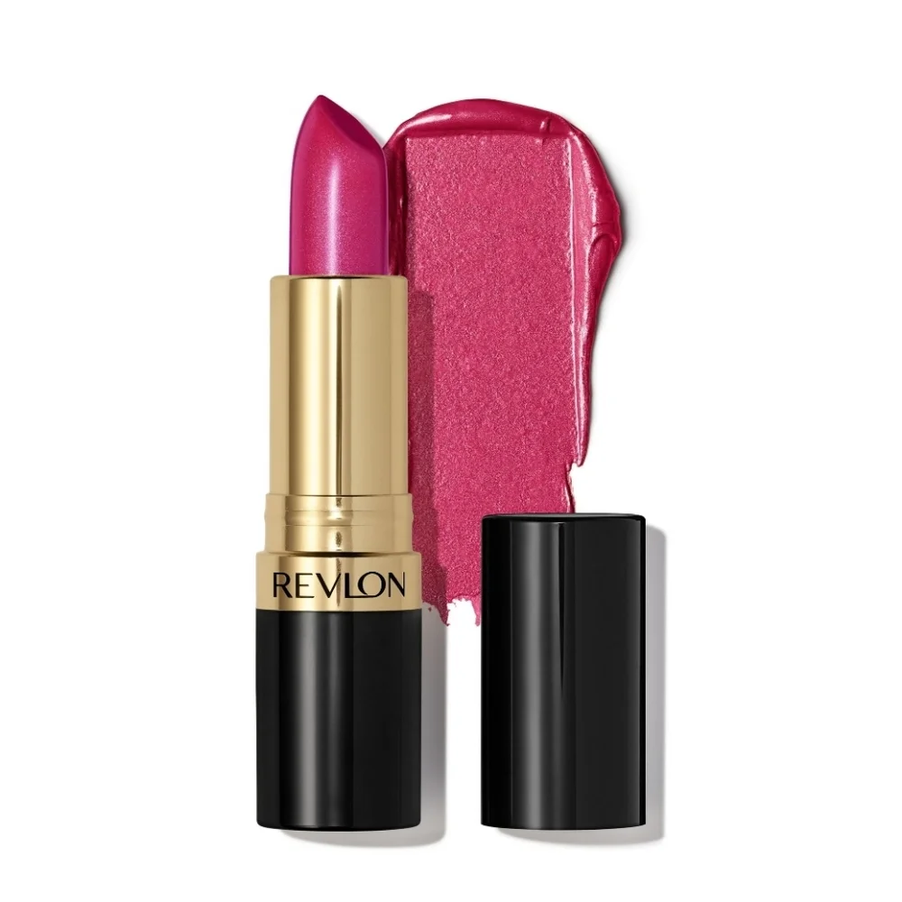 Revlon Super Lustrous Lipstick 657 Fuchsia Fusion Pearl x2 Lipsticks