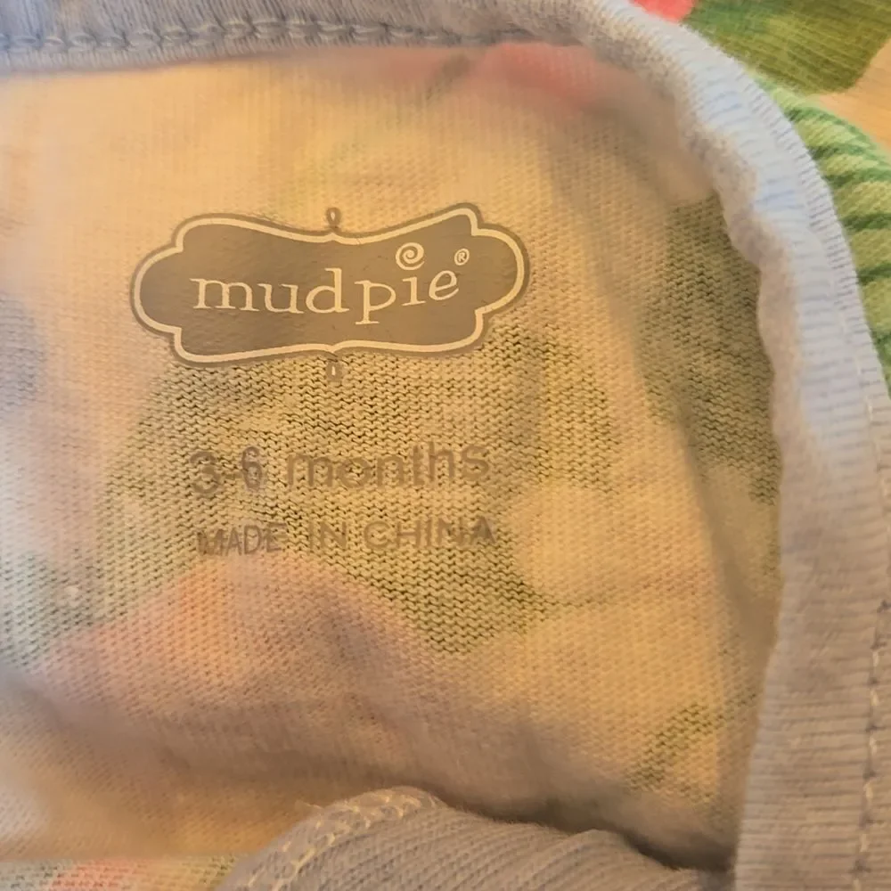 Mud Pie very gently