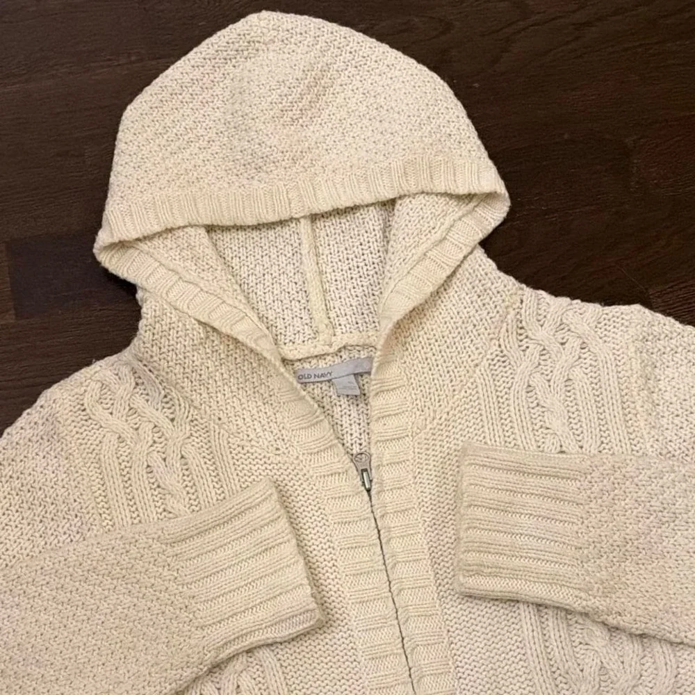Old Navy pit knit neck