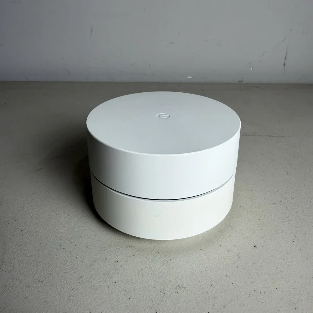 Google WiFi Mesh Router Access Point GJ2CQ Tested No Power Cord