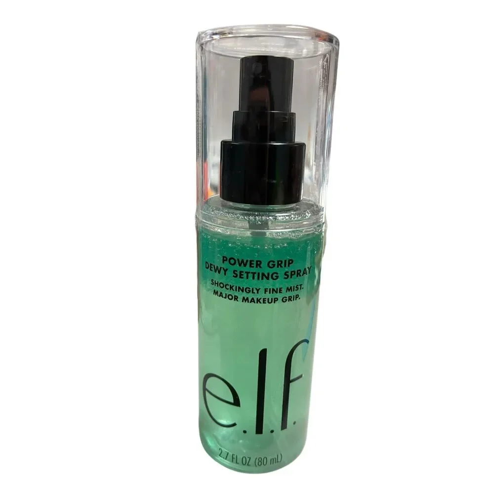 e.l.f. Power Grip Dewy Setting‎ Spray 2.7oz Makeup Setting NEW
