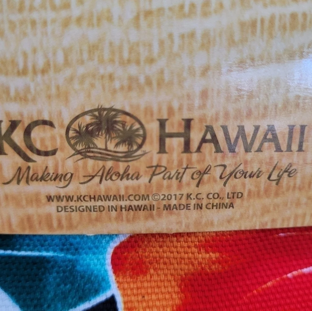 KC Hawaii featuring colorful
