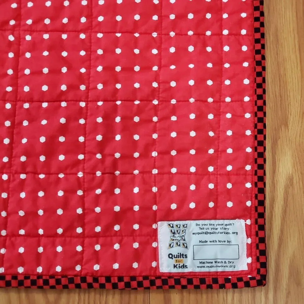 Handmade description patchwork