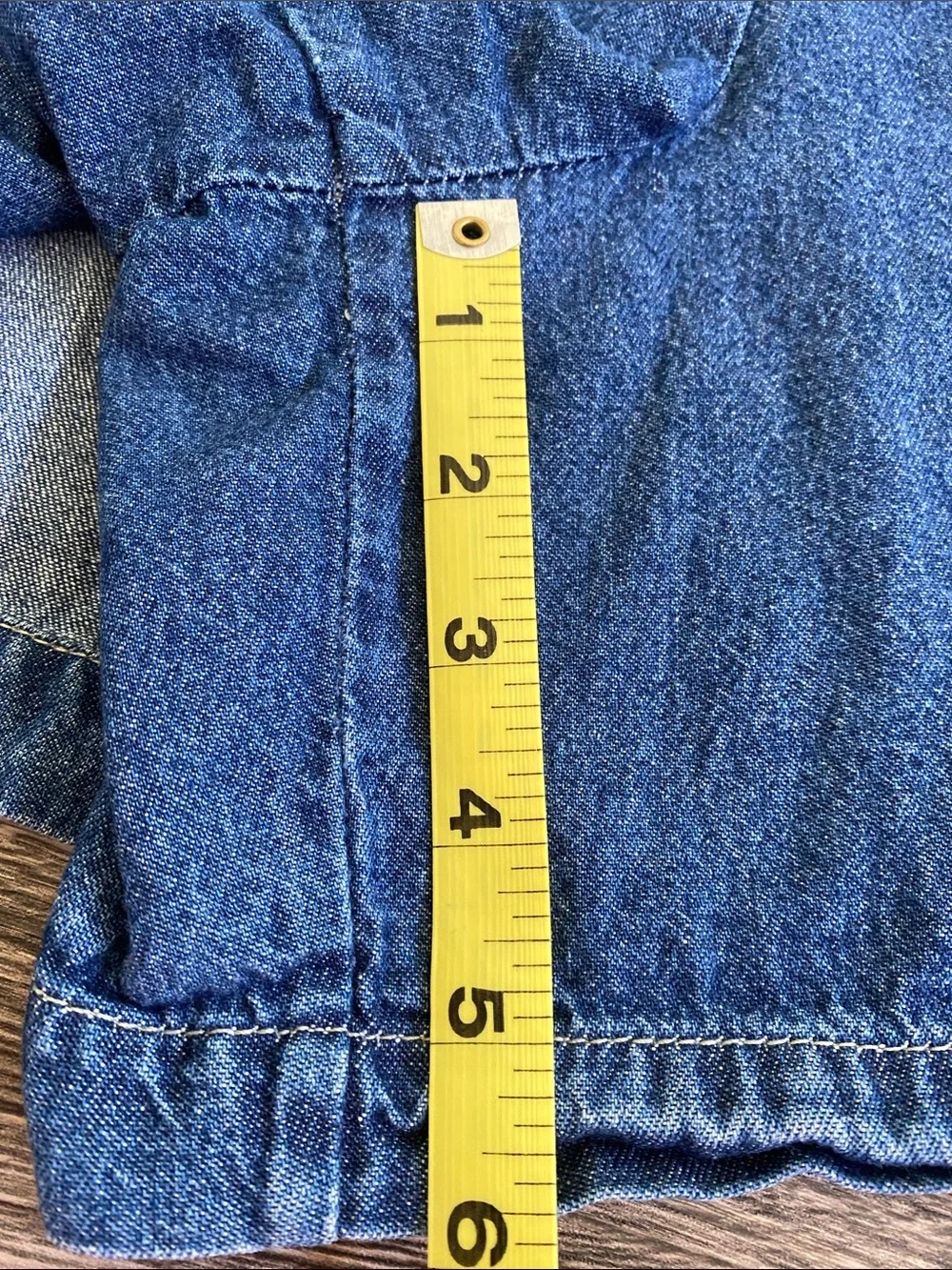 Vintage The Disney Store Eeyor and Tiger Denim Skort Size M
