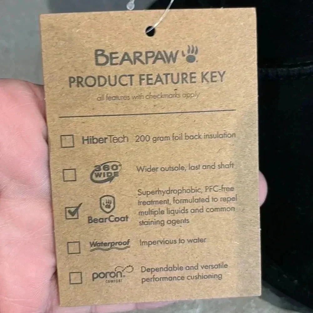 BearPaw new box
