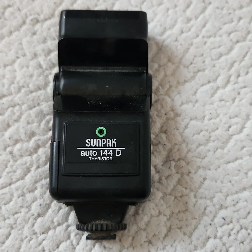 Sunpak good used