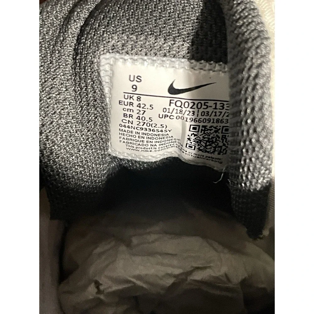Nike size men