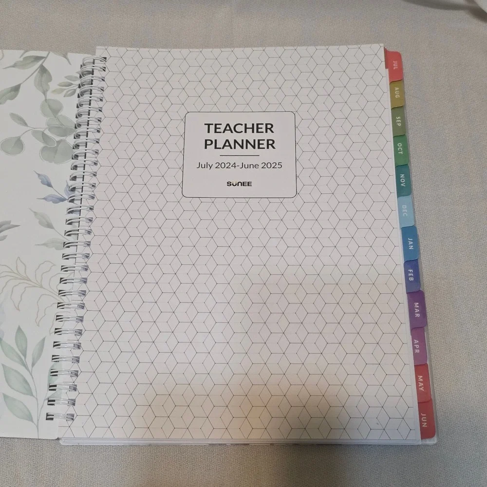 Teacher Planner 2024-2025‎