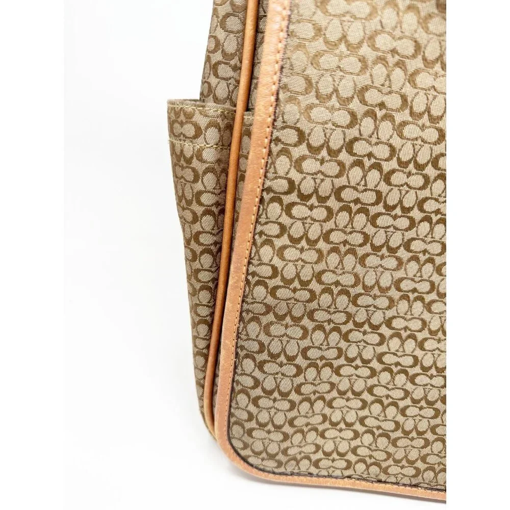 Coach pre owned