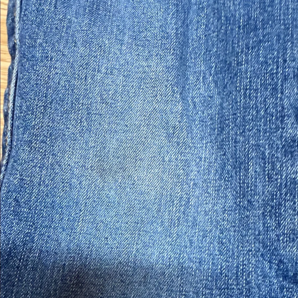The Children’s Place Girls 6X Dark Wash Fleece Lined Straight Leg Jeans