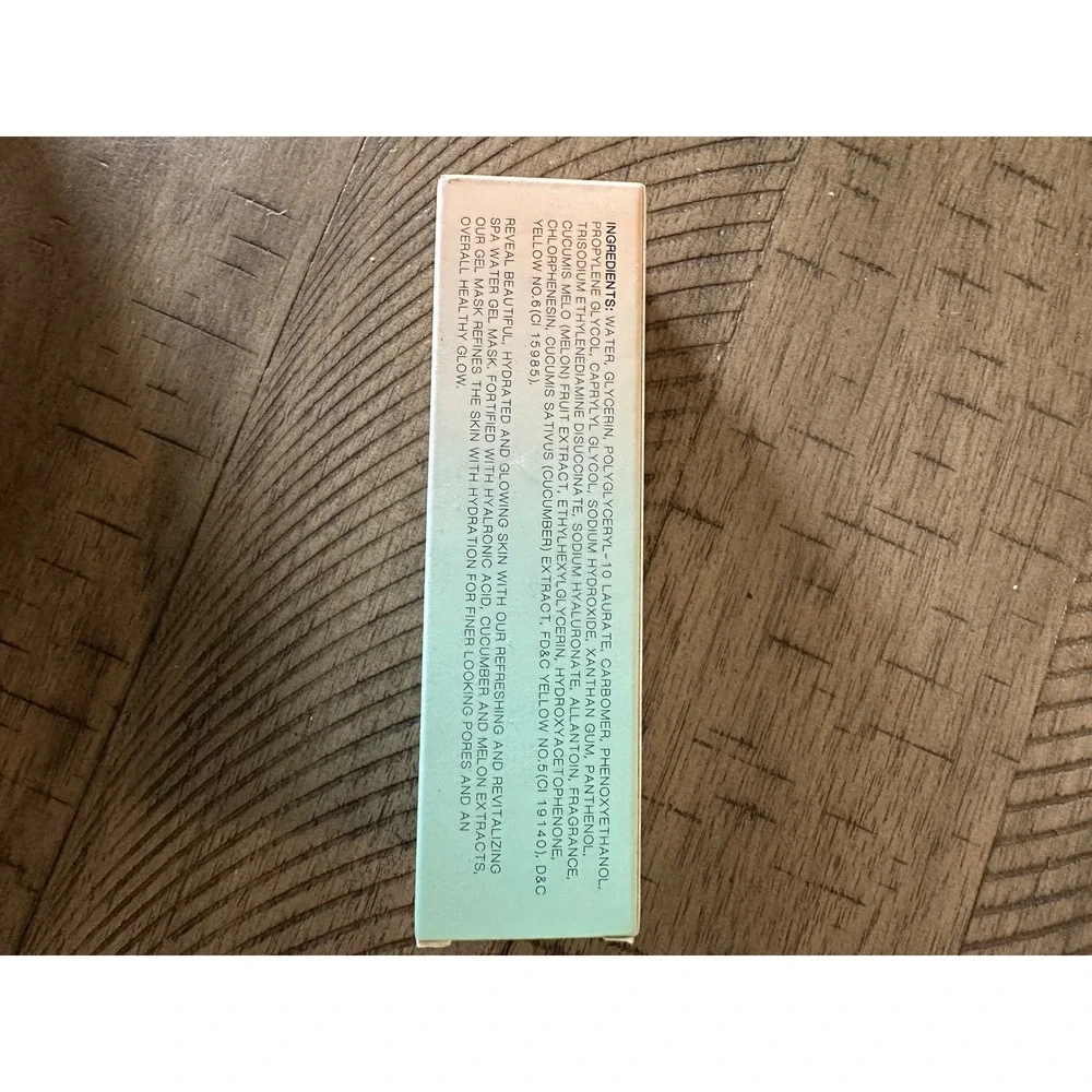 TYNT SKYN‎ Reveal Hydrating Gel Mask - Hyaluronic Acid & Cucumber - NEW