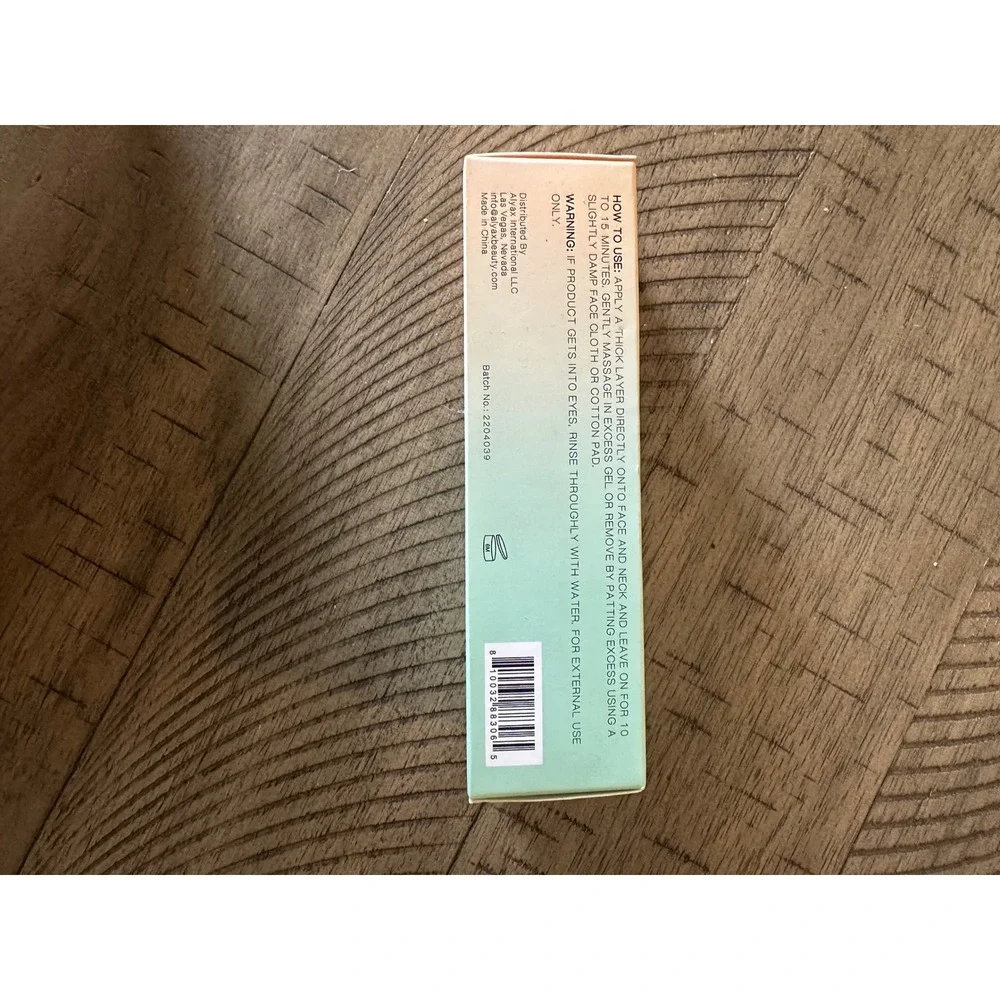 TYNT SKYN‎ Reveal Hydrating Gel Mask - Hyaluronic Acid & Cucumber - NEW