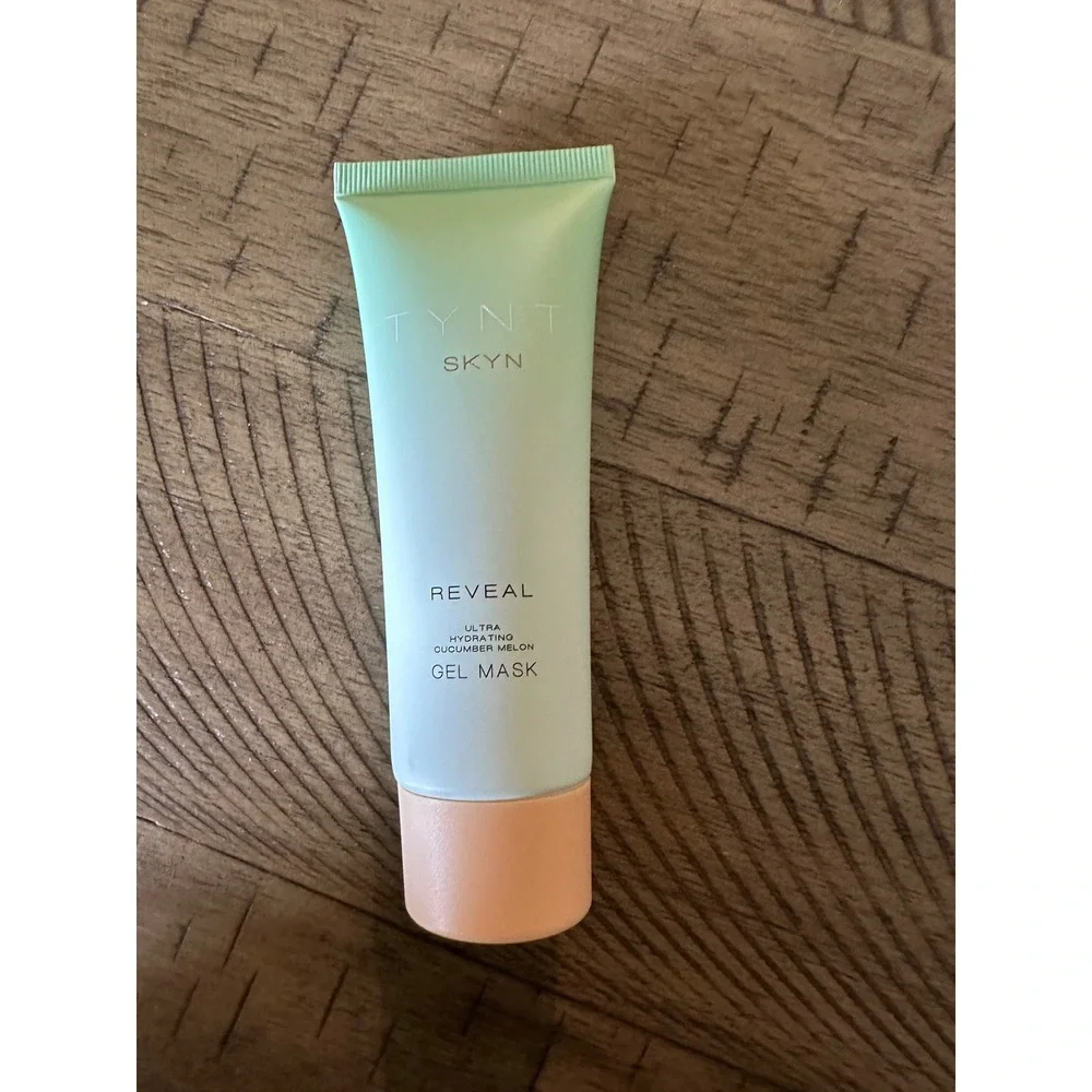TYNT SKYN‎ Reveal Hydrating Gel Mask - Hyaluronic Acid & Cucumber - NEW
