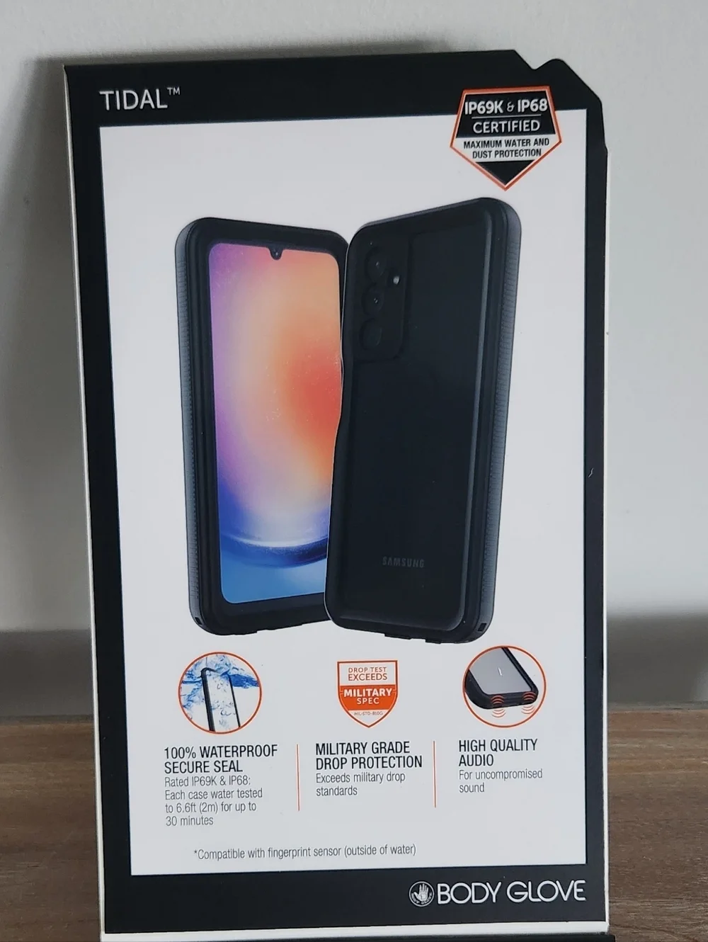 🌊 Body Glove Tidal Waterproof Case for Samsung Galaxy A25 5G 🌊 NWT