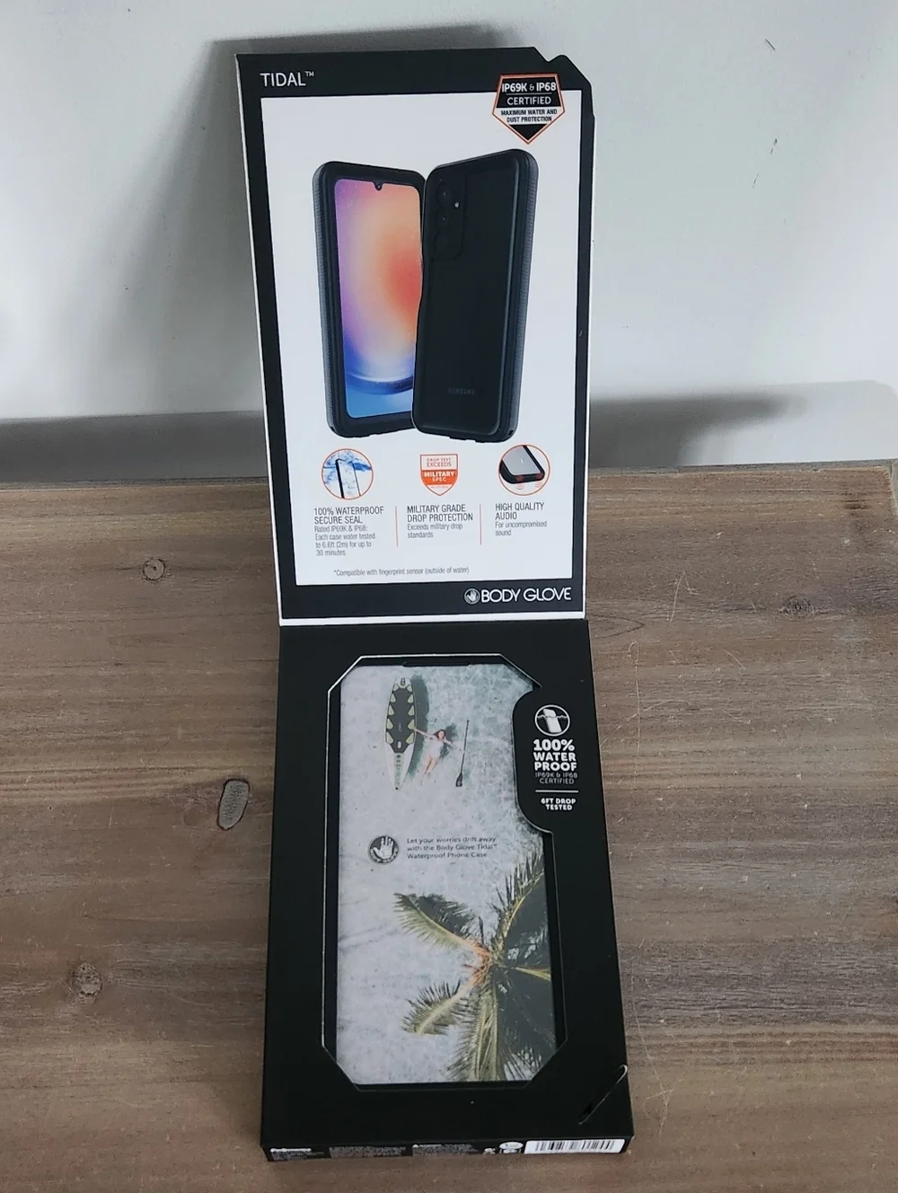 🌊 Body Glove Tidal Waterproof Case for Samsung Galaxy A25 5G 🌊 NWT