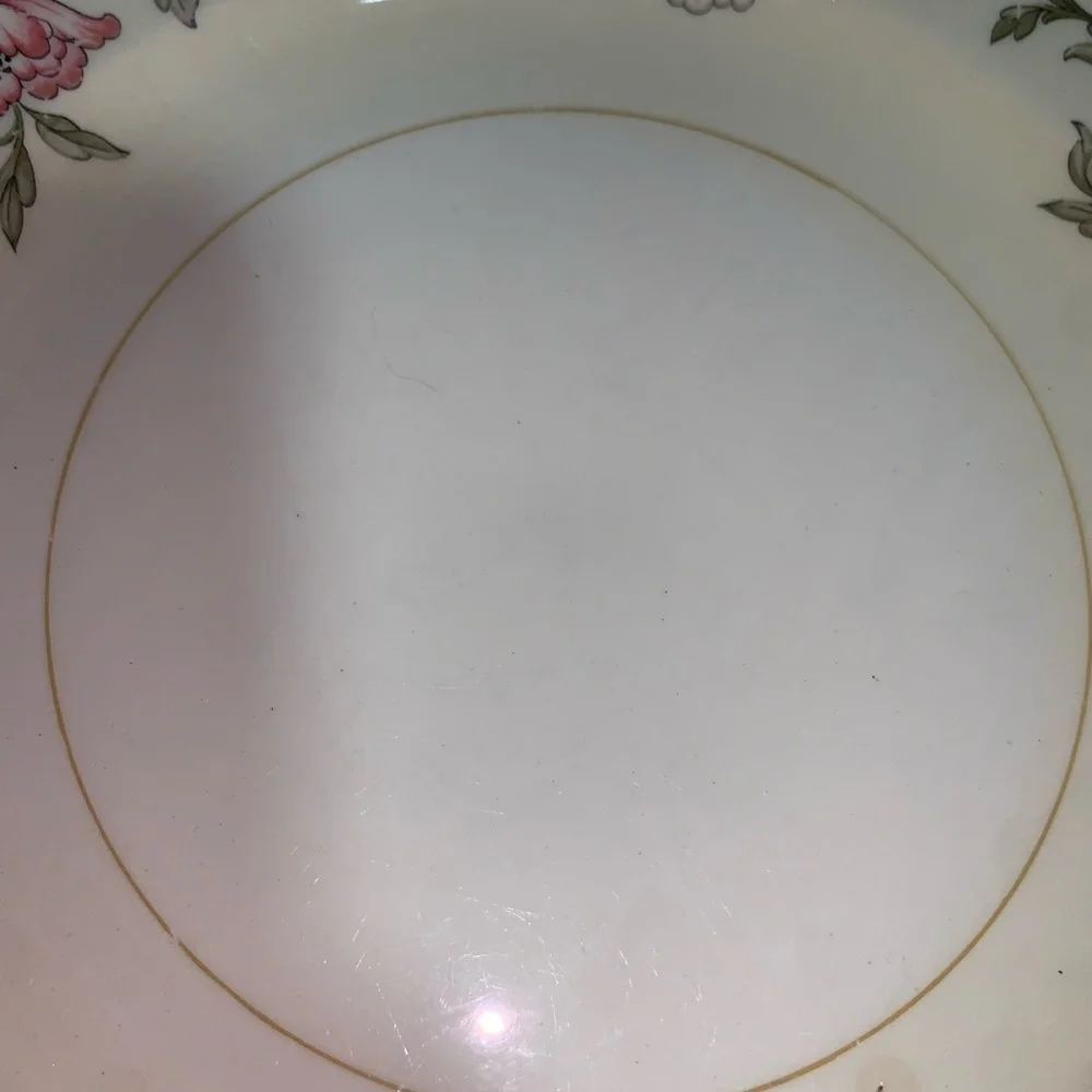 Homer Laughlin cottagecore shabby