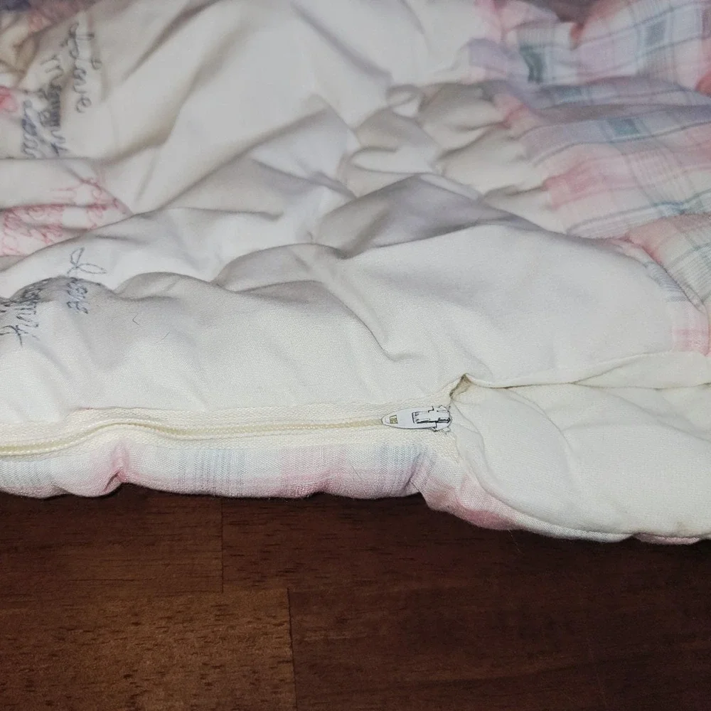Vintage Baby Sleeping‎ Bag Infant Goose Embroidered 
