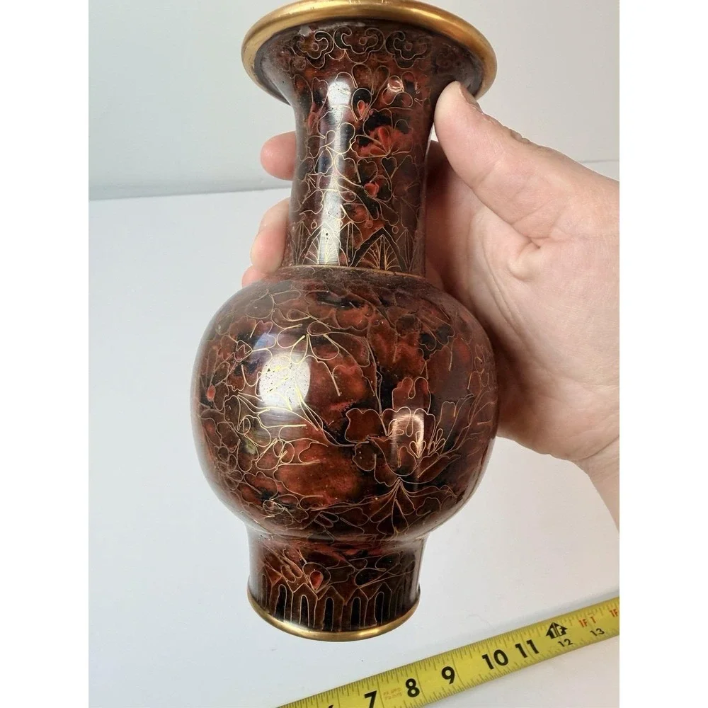 DECOR WALTHER cloisonne chinese