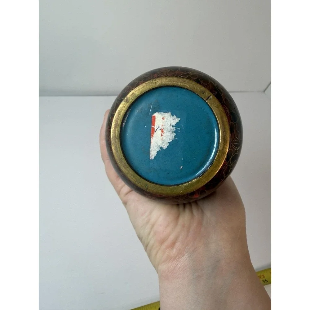 DECOR WALTHER cloisonne chinese