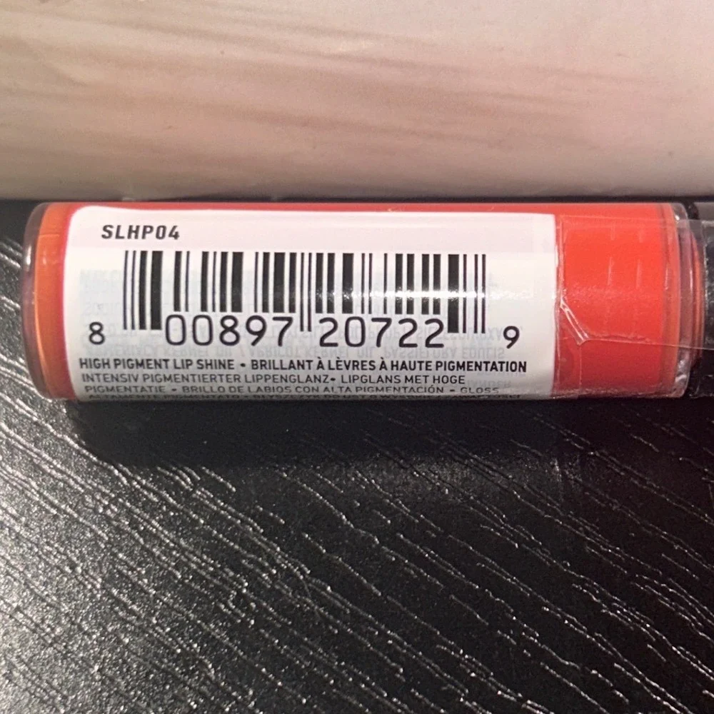 NYX Shine Loud High Pigment Lip Color Life Goals SLHP04 Coral Pink Longwear New
