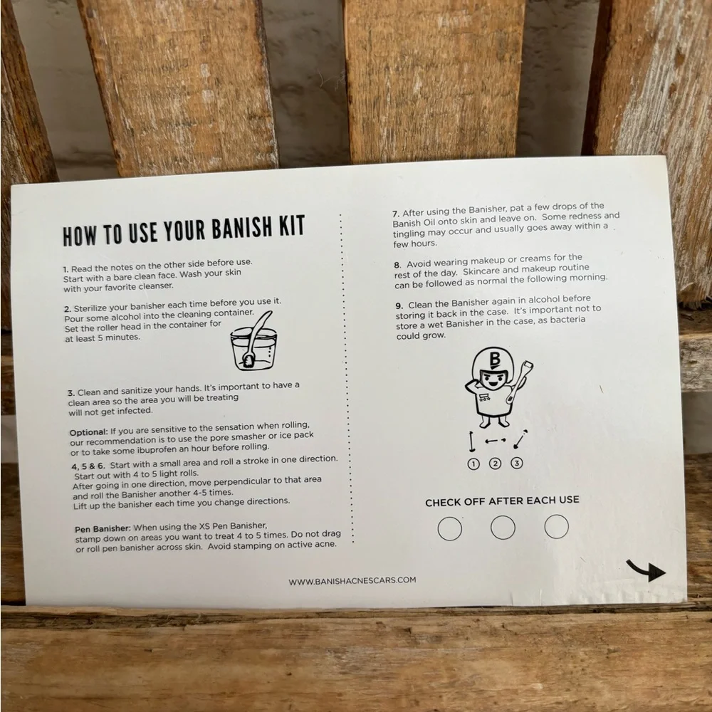 Banish skincare pc