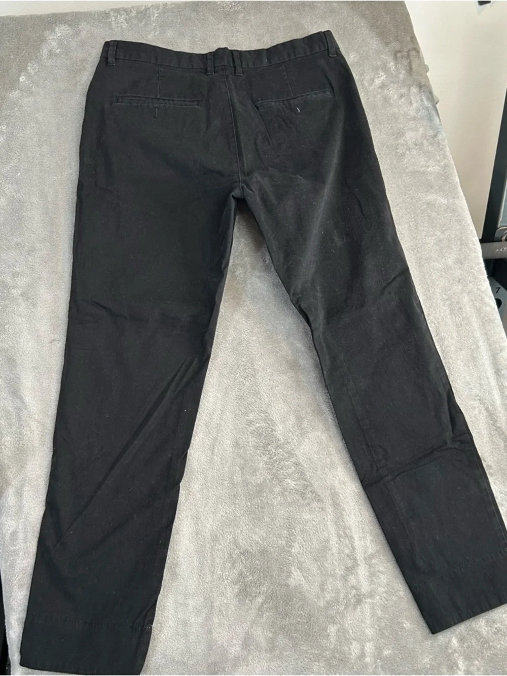 Primark Men’s Stretch Slim Fit‎ Pants Color Black Size 34x30