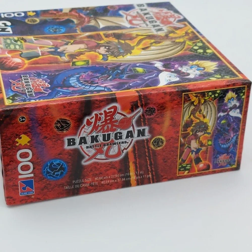 Sure-Lox bakugan battle